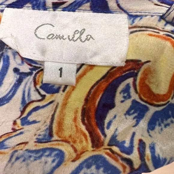 Camilla Embellished Jumpsuit size 1 (AU 8) - Picture 9 of 10